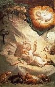 GADDI, Taddeo The Angelic Announcement to the Sheperds fg oil painting reproduction